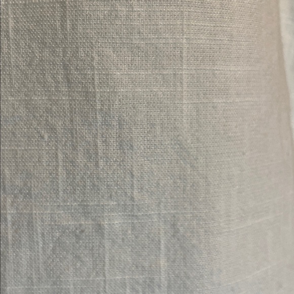 Roxy White Square-neck Blouse Size L - Picture 5 of 12